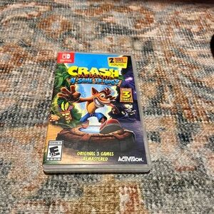 Crash Bandicoot N Sane Trilogy